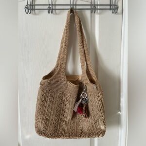 The Sak Casual Classics Large Bamboo Tan Tote Bag